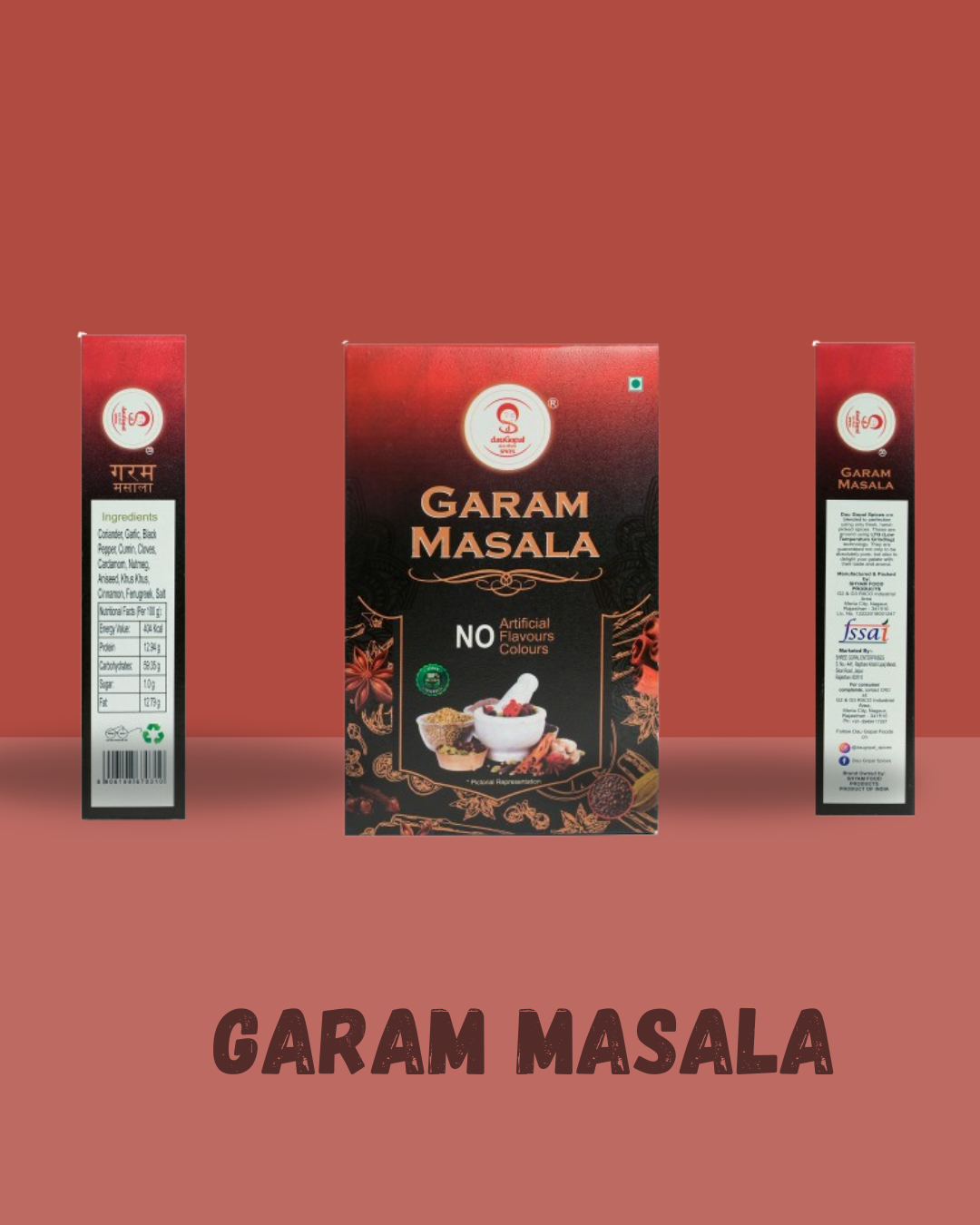 GARAM MASALA